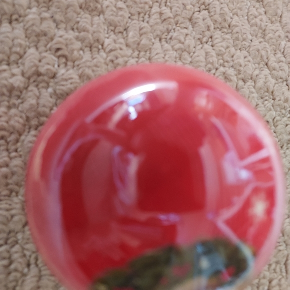 E & S Pet Chihuahua Christmas Holiday Dog Ornament Shatter Proof Ball Red - Picture 8 of 8